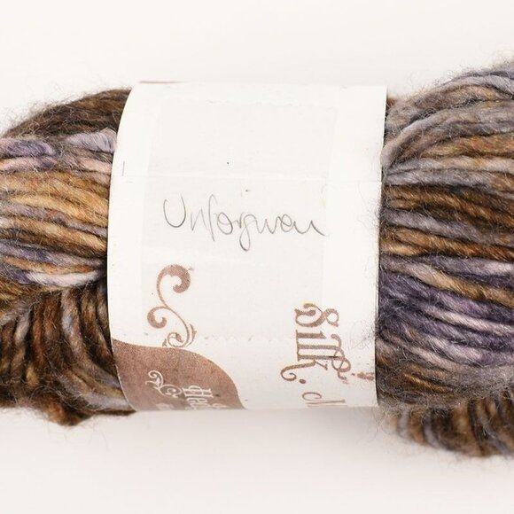 Hedgehog Fibres Silk Merino Singles Yarn 50% Silk 50% Merino Unforgiven - Picture 4 of 4